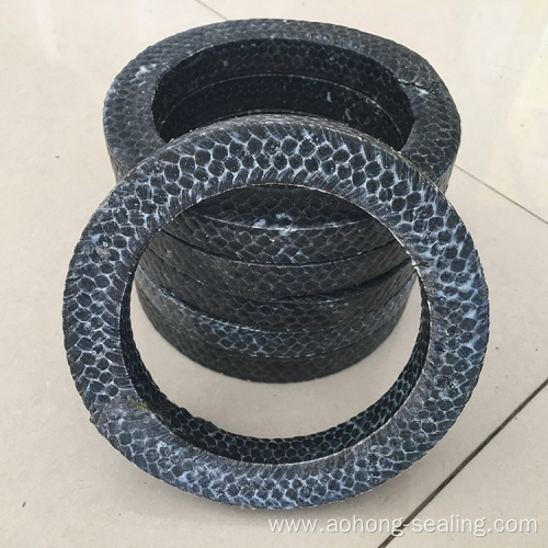 resistance valve carbon fiber gland packing ring